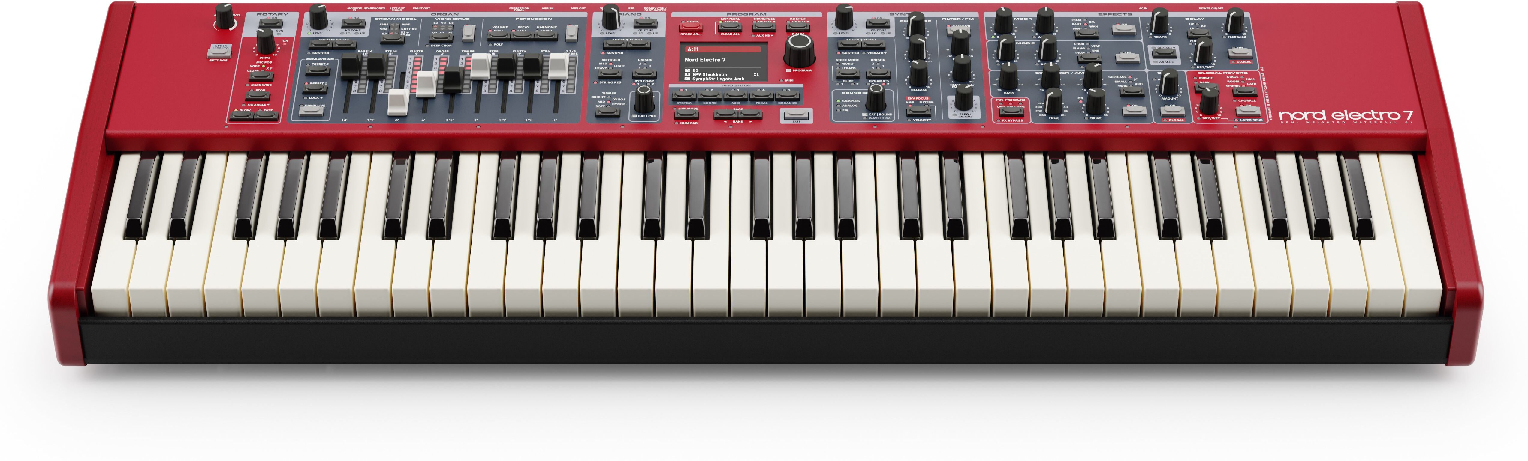Nord Electro 7 61 Stand Bundle