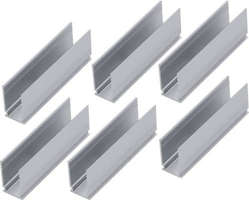 Paulmann Neon 94215 Beleuchtungssystem Plug & Shine Montageclips 6er Set Weiß