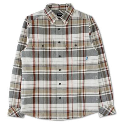 KAVU - Carrick Bend - Hemd Gr S grau