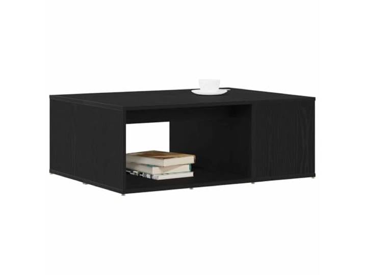 KTHLBRH Beistelltisch Eiche schwarz 90 x 67 x 33 cm Holz mehrschichtig Modernes Design, große Oberfläche, Verwendung im Innenbereich, Montage erforderlich, Gewicht max. 75 kg