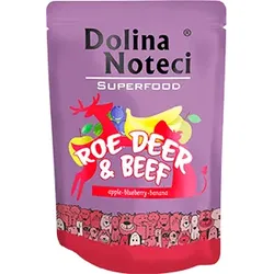DOLINA NOTECI SUPERFOOD Reh und Rindfleisch 10x300g
