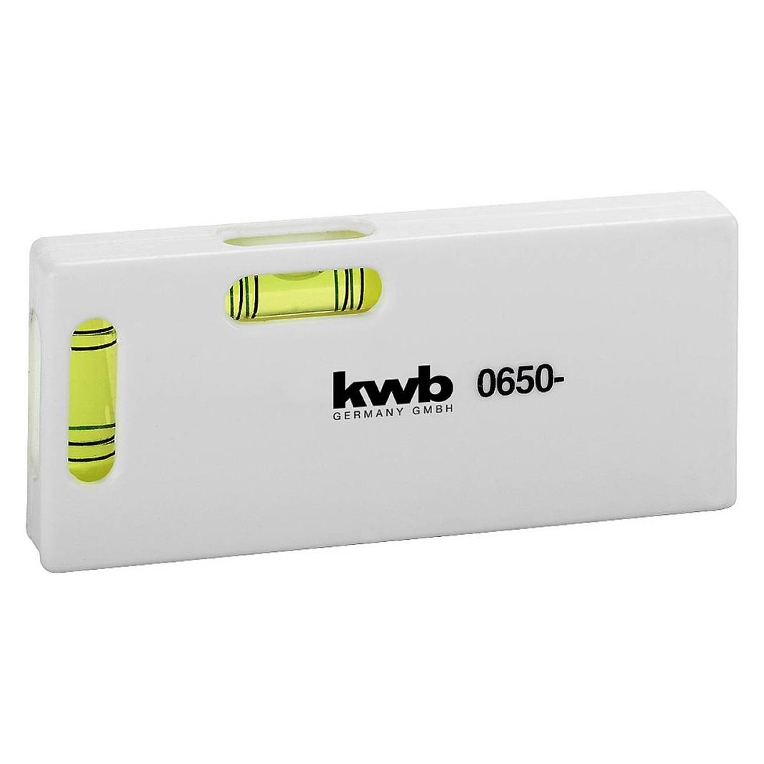 kwb 065010 Mini-Wasserwaage 100 mm (10 cm) (065010)
