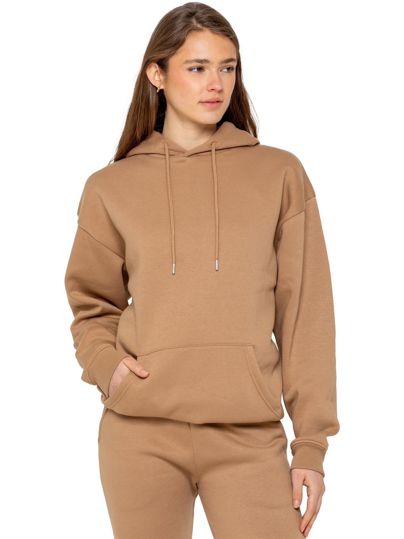 Enzo | Damen Oversized Pullover Hoodie