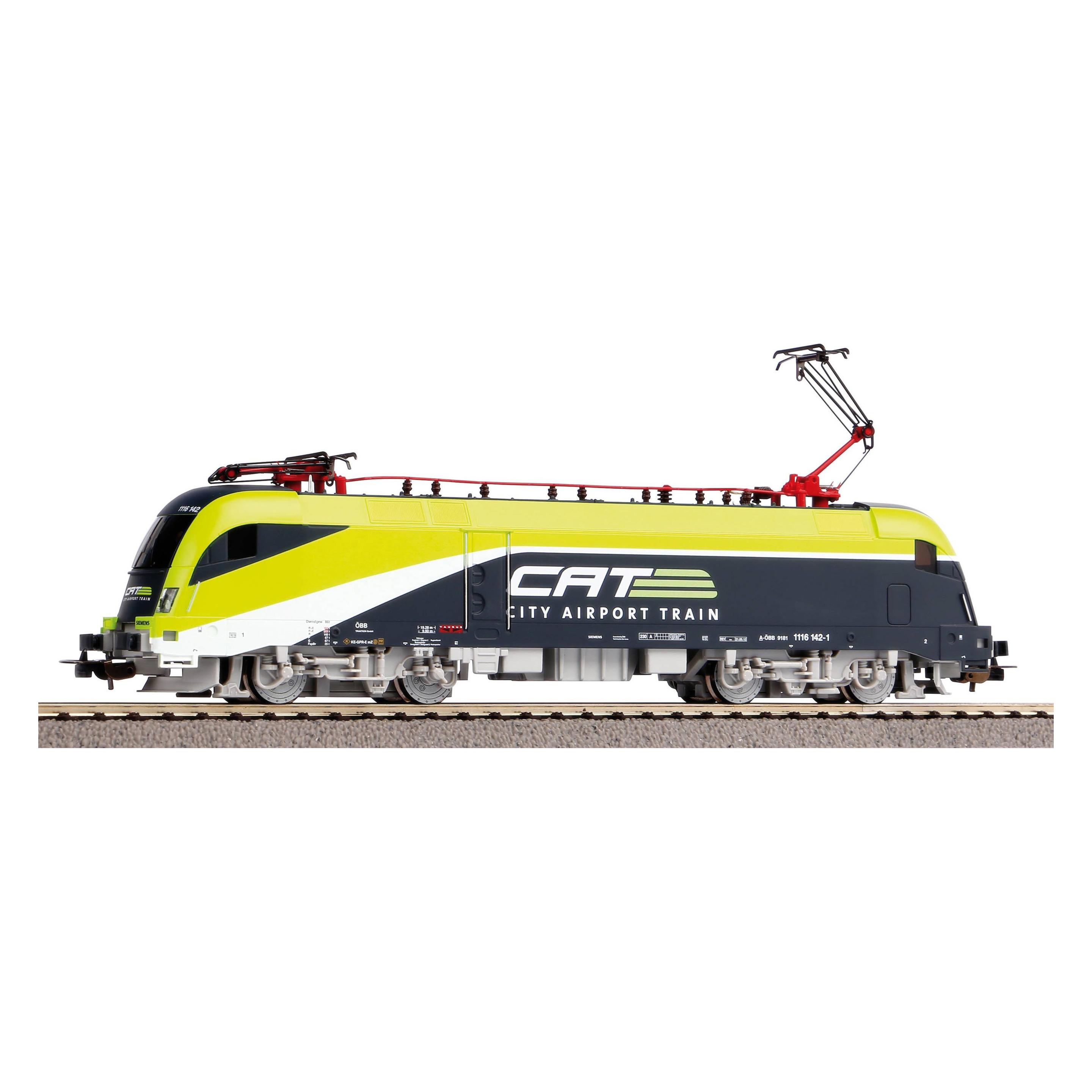 Piko E-Lok Rh 1116 CAT ÖBB VI + DSS 8pol. (Spur H0) (57925)