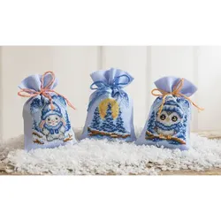 Geschenksäckchen "Winterzeit"