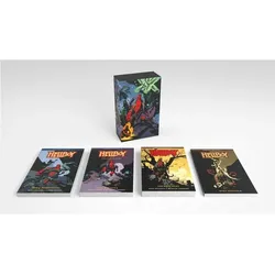 Mignola:Hellboy Omnibus Boxed Set, Belletristik von John Byrne, Mike Mignola, Mark Chiarello, Dave Stewart, Duncan Fegredo