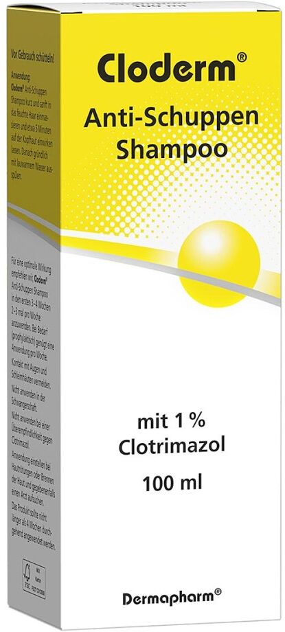 Cloderm Anti Schuppen Shampoo