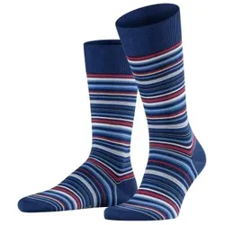 Falke Microblock Socks Dunkelblau Baumwolle Gr 41/42 Herren