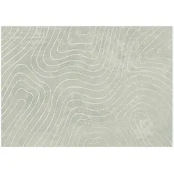 vidaXL, Teppich, Malik (Wellenform) (280 x 200 cm)