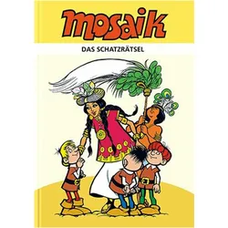 Das Schatzrtsel, Comics + Manga von MOSAIK Team, Klaus D. Schleiter, Mosaik Steinchen