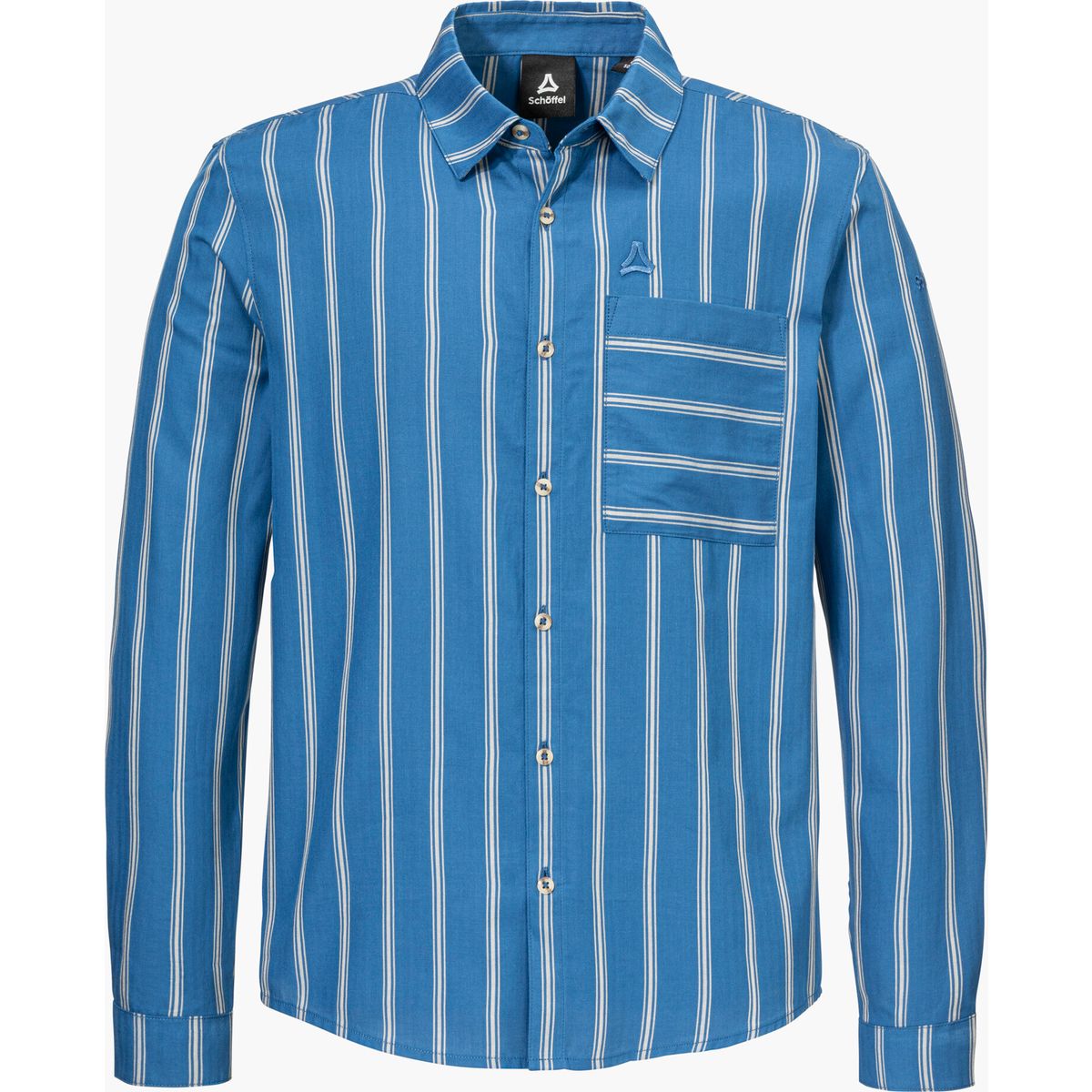 Schöffel Shirt Style Chanduy Men blau (8405) 58 24003-24267-8405-58
