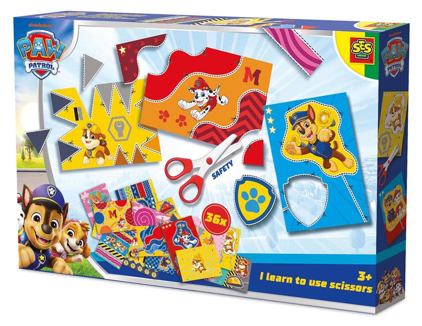 SES Creative Paw Patrol - Ik leer knippen