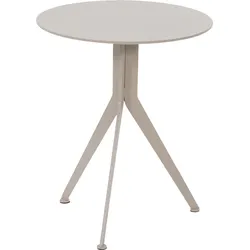 Beistelltisch SPINDER DESIGN "DALEY HIGH", grau (silky taupe, silky taupe, silky taupe, silky taupe, silky taupe, silky taupe), B/H/T: 38cm x 45cm x 38cm, Tische, Beistelltisch, Beistelltisch aus Stahl
