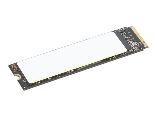 Lenovo SSD - verschlüsselt - 2 TB - intern - M.2 2280 - PCIe 4.0 (NVMe) (4XB1M86956)
