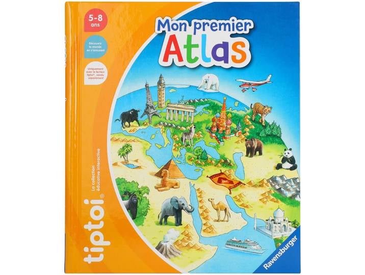 tiptoi® Mon premier Atlas (Französisch) 5+ Jahre