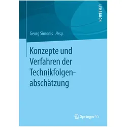 Konzepte und Verfahren der Technikfolgenabschätzung, Fachbücher