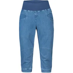 Rafiki, Damen, Outdoorhose, Women's Chain Capri (38, M), Blau