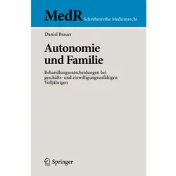 Autonomie und Familie, Fachbücher von Daniel Brauer
