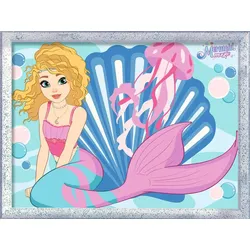 Ravensburger CreArt, Malen nach Zahlen Kinder Mermaid Magic - Merlinda