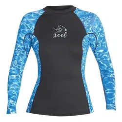 Xcel Women's - 6 OZ UV L/S TOP - Lycra - Damen - Water - Gr. XS #