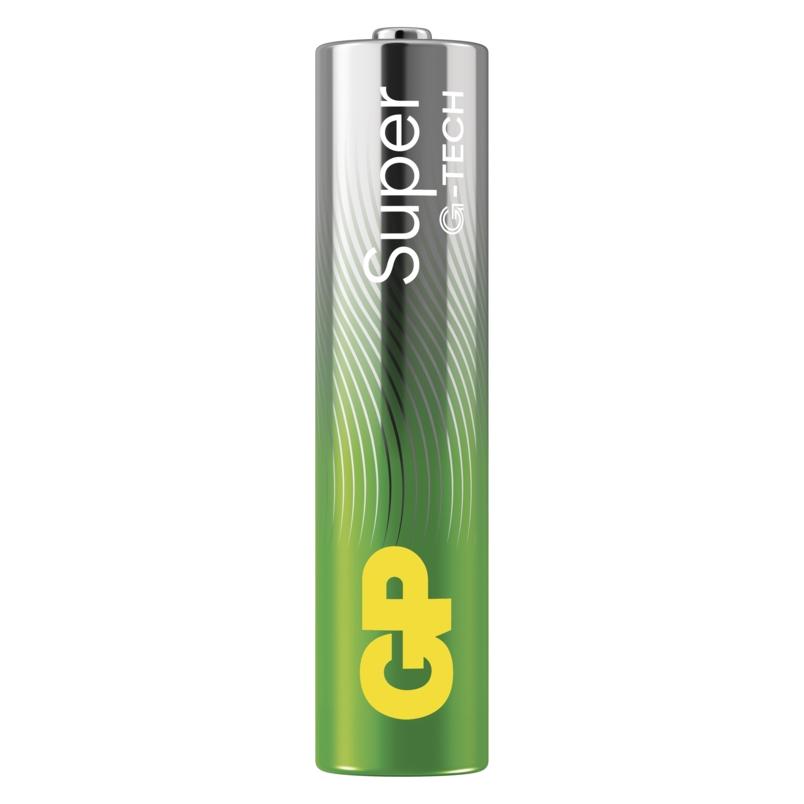 GP Batteries GP Alkalick?? baterie SUPER AAA (LR03)- 20ks (20 Stk., AAA) (1013122001)