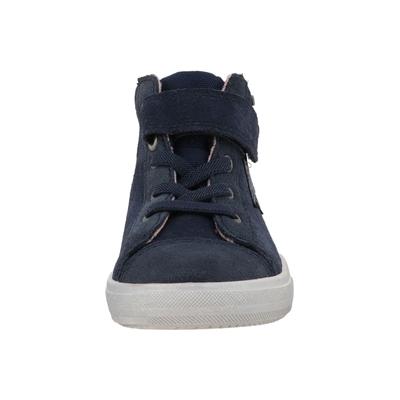 Trainingsschuh LURCHI "Lurchi Blina-TEX", Kinder, Gr. 25, blau (navy), Leder, unifarben, Schuhe