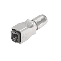 Weidmüller 1011560000 Sensor-/Aktor-Steckverbinder, unkonfektioniert RJ45 Kupplungsgehäuse 10 St.