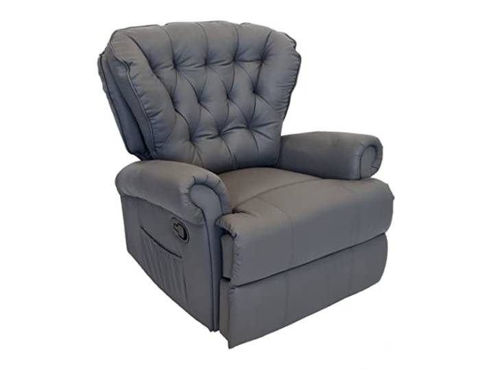 abc HOME Sessel PU Fernbedienung Massage Liegefunktion