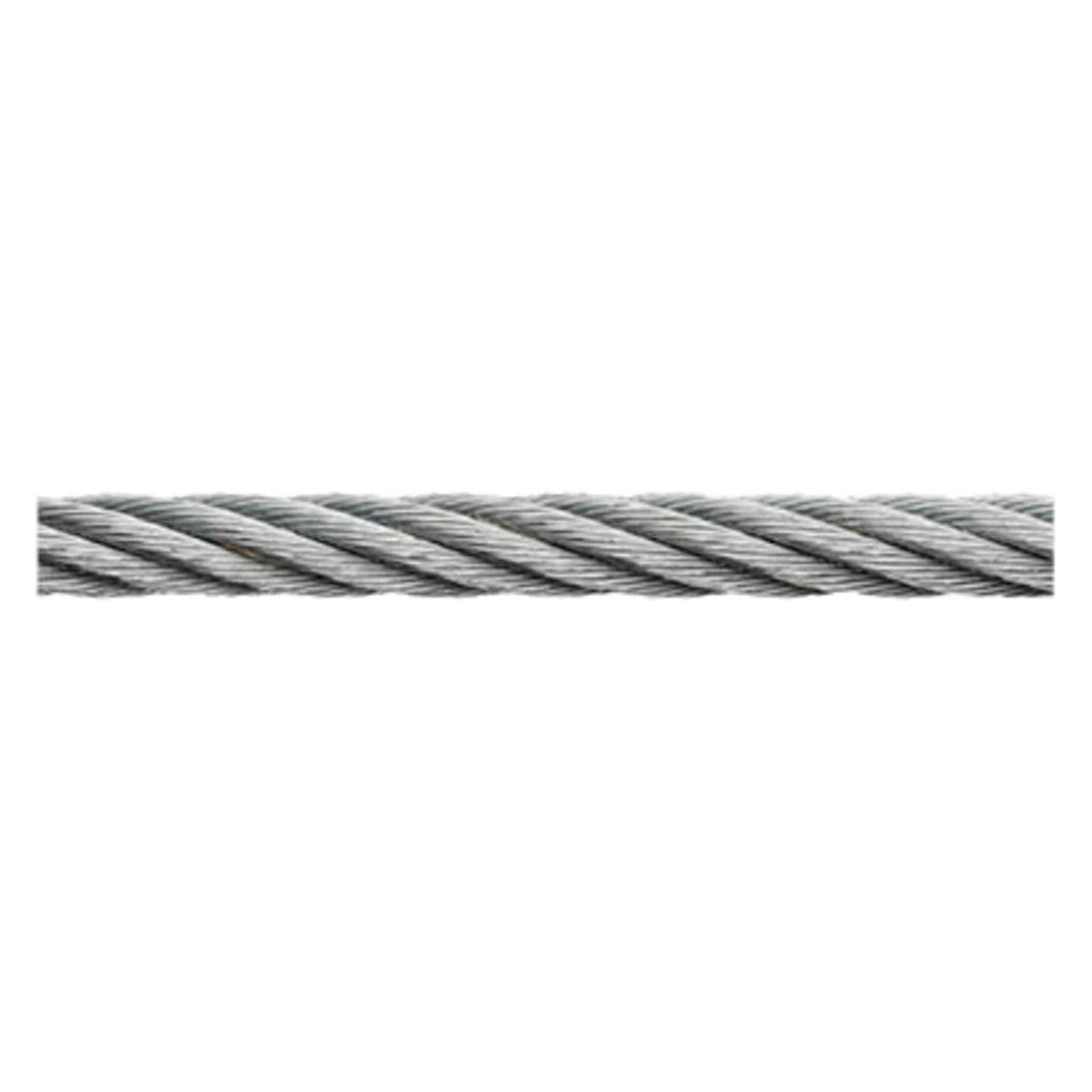 Dörner + Helmer DH Stahlseil Ø 4 mm, verzinkt 250 m (250 m) (190054)