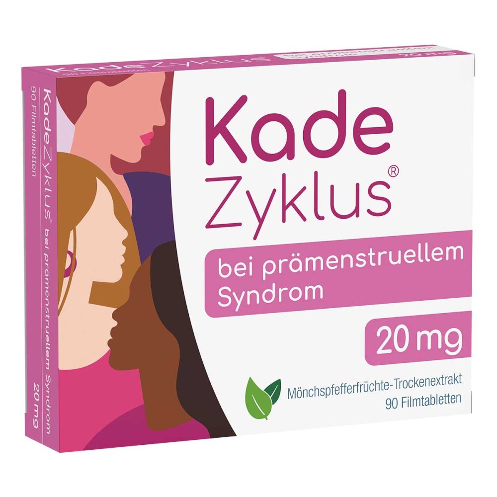 DR. KADE Pharmazeutische Fabrik GmbH Kadezyklus bei prämenstruellem Syndrom 20 mg Filmtabletten 19725881