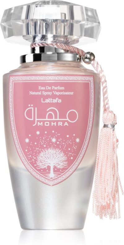 Lattafa Mohra Silky Rose EDP für Damen 100 ml
