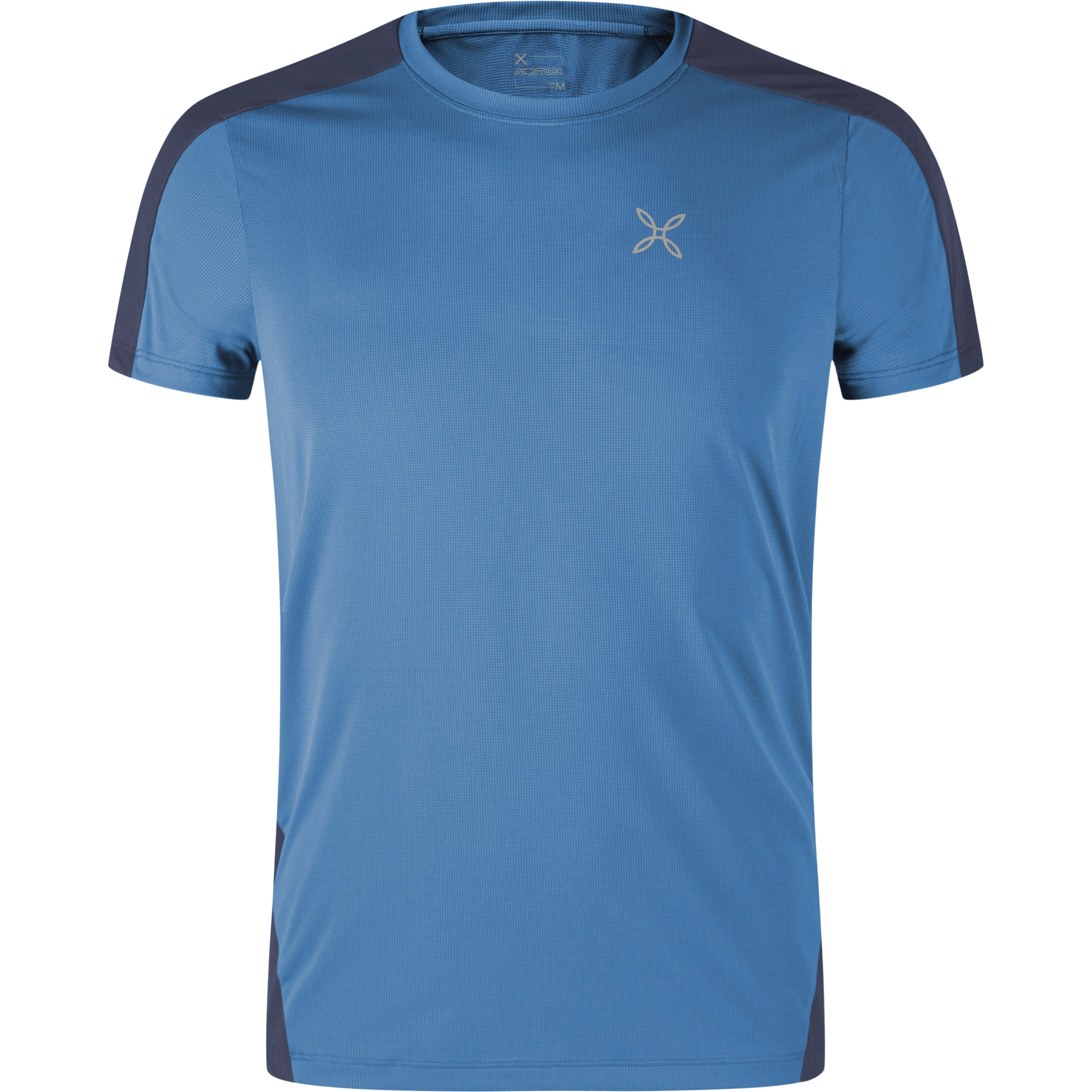 Montura Hade Herren T-Shirts blau Größe S Trekking Elastisch