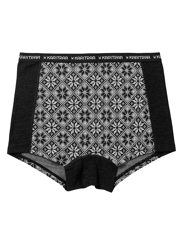 KARI TRAA Boxershorts "Rose" in Grau - M