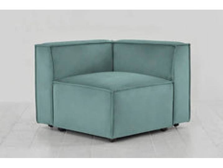 Eckmodul Model 03, Bergblau