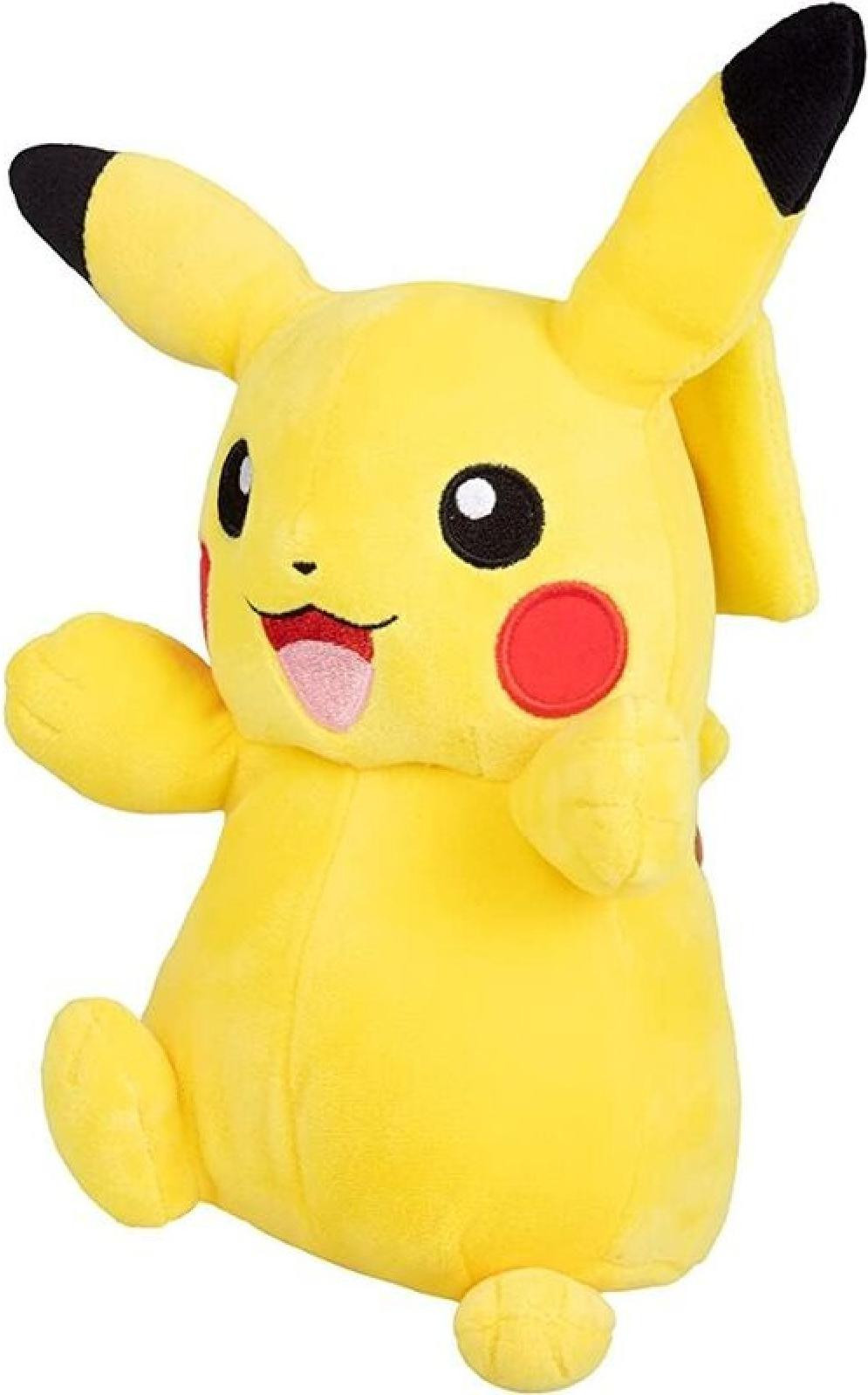 Jazwares Pokémon pluche figuur Pikachu versie 07, 20 cm