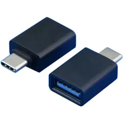 EFB EBUSBCM-AF USB3.0 C/M - A/F Adapter,ABS PLUG EBUSBCMAF
