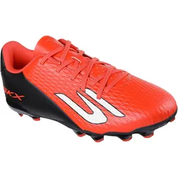 Skechers, Jungen, Fussballschuhe, SKX 2 MG (35), Rot, Schwarz