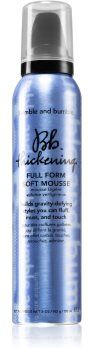 Bumble and Bumble Thickening Full Form Soft Mousse mousse para um volume mais rico 150 ml. Thickening Full Form Soft Mousse