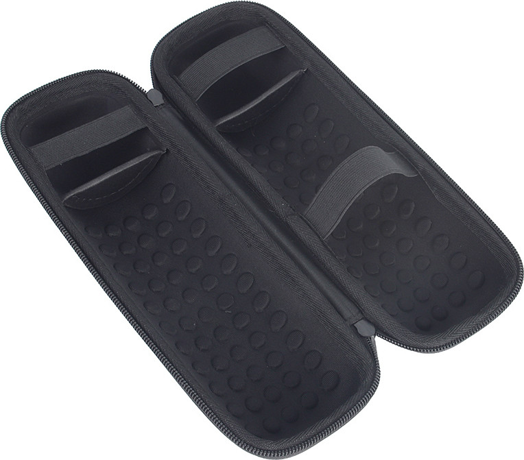 INF Beschermende harde hoes voor JBL Flip 6 Bluetooth-luidspreker zwart