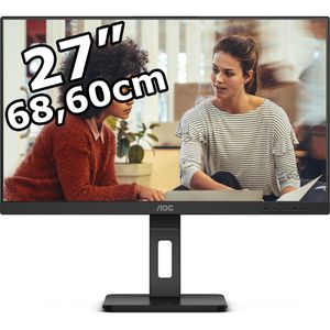 AOC Monitor 27E3QAF, 27 Zoll, Full HD 1920 x 1080 Pixel, 4 ms, 100 Hz