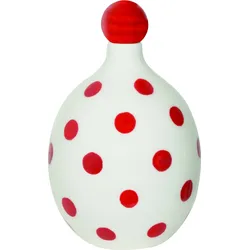 Poldina Stopper Lido Punti Flasche oder Lampensockel rot