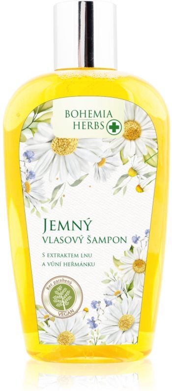 Bohemia Gifts Bohemia Herbs Chamomile Gentle Shampoo 250 ml
