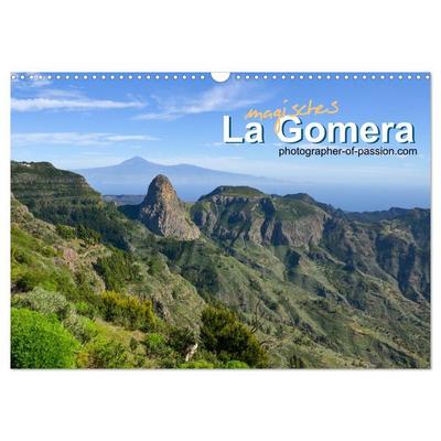Magisches La Gomera (Wandkalender 2026 DIN A3 quer), CALVENDO Monatskalender