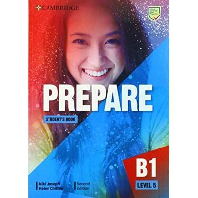Prepare Level 5 Student's Book, Taschenbuch von Niki Joseph,Helen Chilton, Cambridge University Press, 978-1-108-43331-0