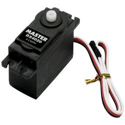Master Modellbau Standard-Servo DS4020 Digital-Servo Getriebe-Material: Kunststoff Stecksystem: Uni (Graupner / JR / Futaba) C4994