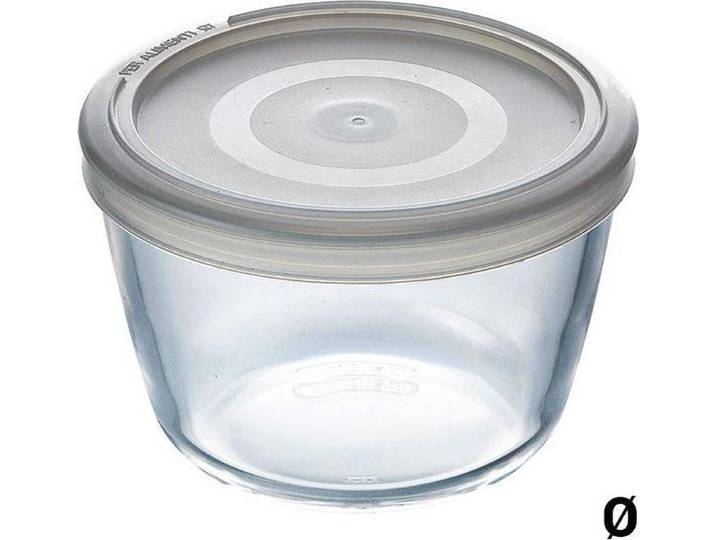 Pyrex - Cook & Freeze Schaal Rond 15 x 10cm - Transparant