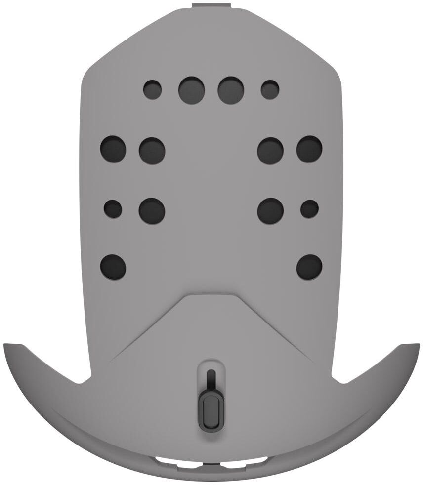 Flaxta  - Deep Space Hardshell Top Light Grey - M-L - Pièces Détachées Casque
