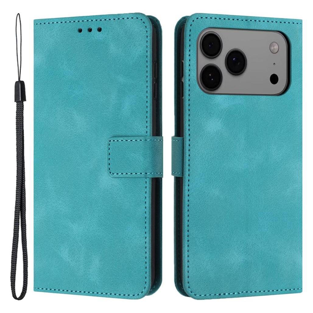 Cover-Discount Wildleder Look Etui im Vintage Design (Apple iPhone 17 Pro, Apple iPhone 18 Pro) (62894495)