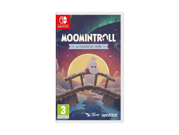 iam8bit Moomintroll : La chaleur de l’hiver - Switch - Version française