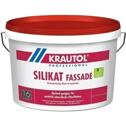 KRAUTOL SILIKAT FASSADE | Silikat-Fassadenfarbe - weiß - 12,5ltr